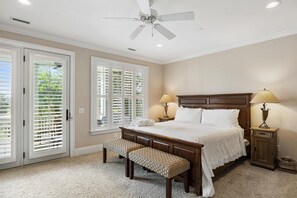 5 bedrooms, iron/ironing board, WiFi, bed sheets