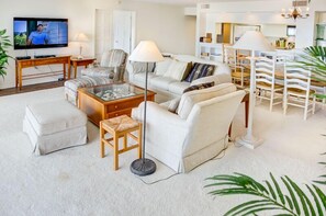 TV, DVD player