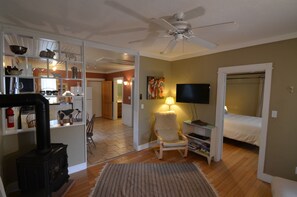 2 soverom, strykejern/-brett, wi-fi og sengetøy