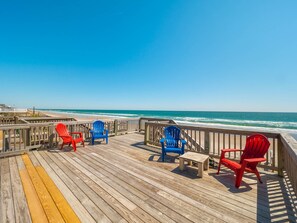 Property grounds - Beach Therapy | Oceanfront, Pet Friendly! (Surf City)