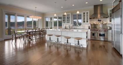 Incredible and Elegant Waterfront Estate-Truly One of a Kind! - (Seascapes)