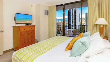 1 Schlafzimmer, Bügeleisen/Bügelbrett, kostenloses WLAN, Bettwäsche