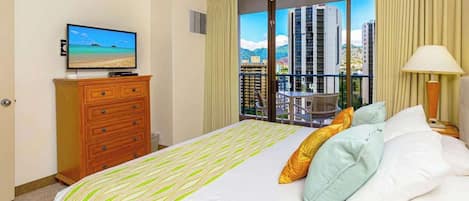 1 Schlafzimmer, Bügeleisen/Bügelbrett, kostenloses WLAN, Bettwäsche