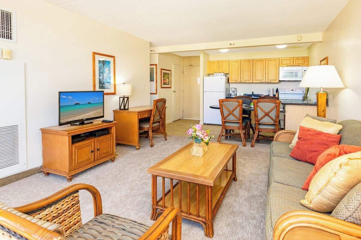 TV, offices