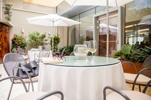 Terrace/patio - Hotel Dei Fiori (Alassio)
