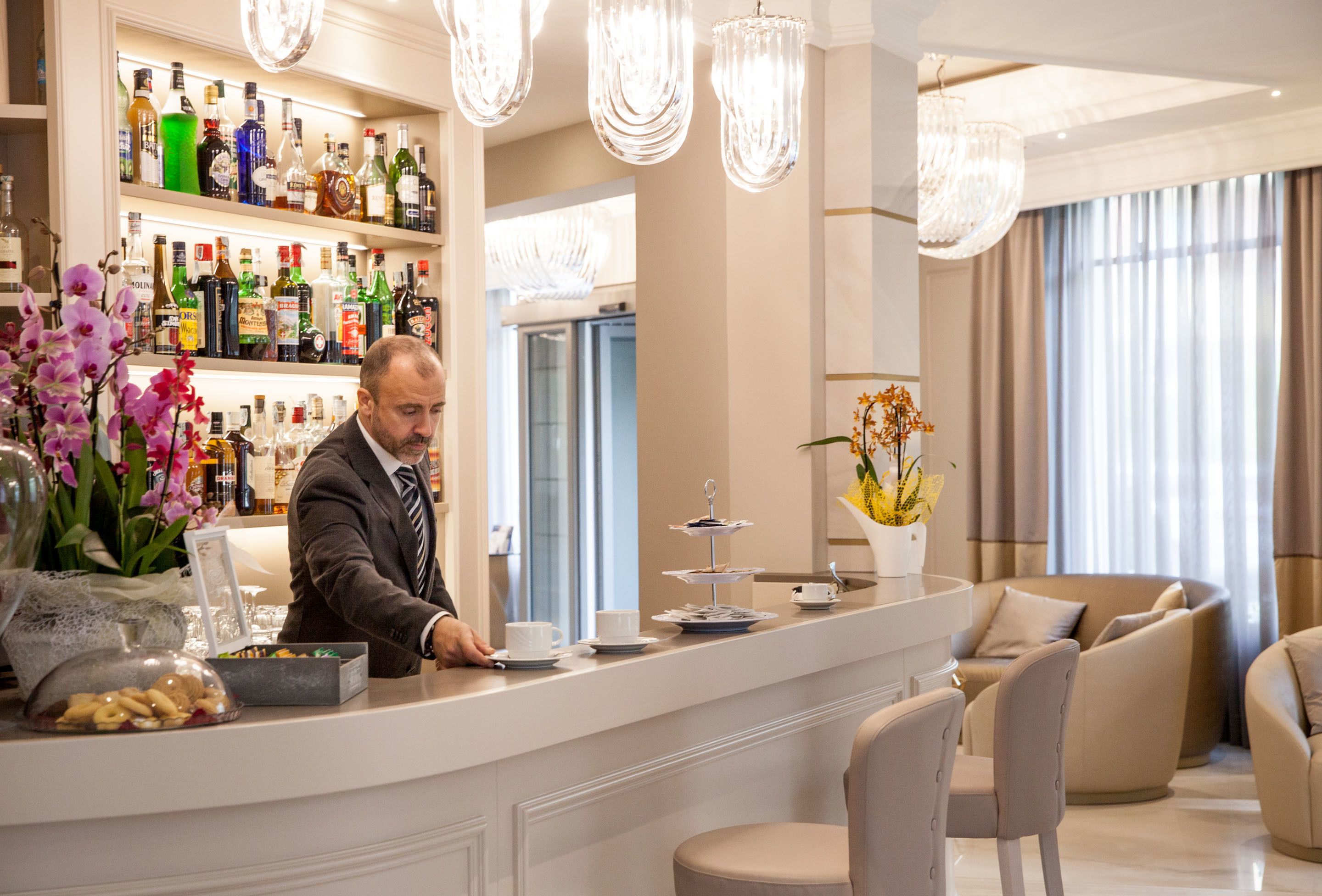 Bar (på overnattingsstedet)