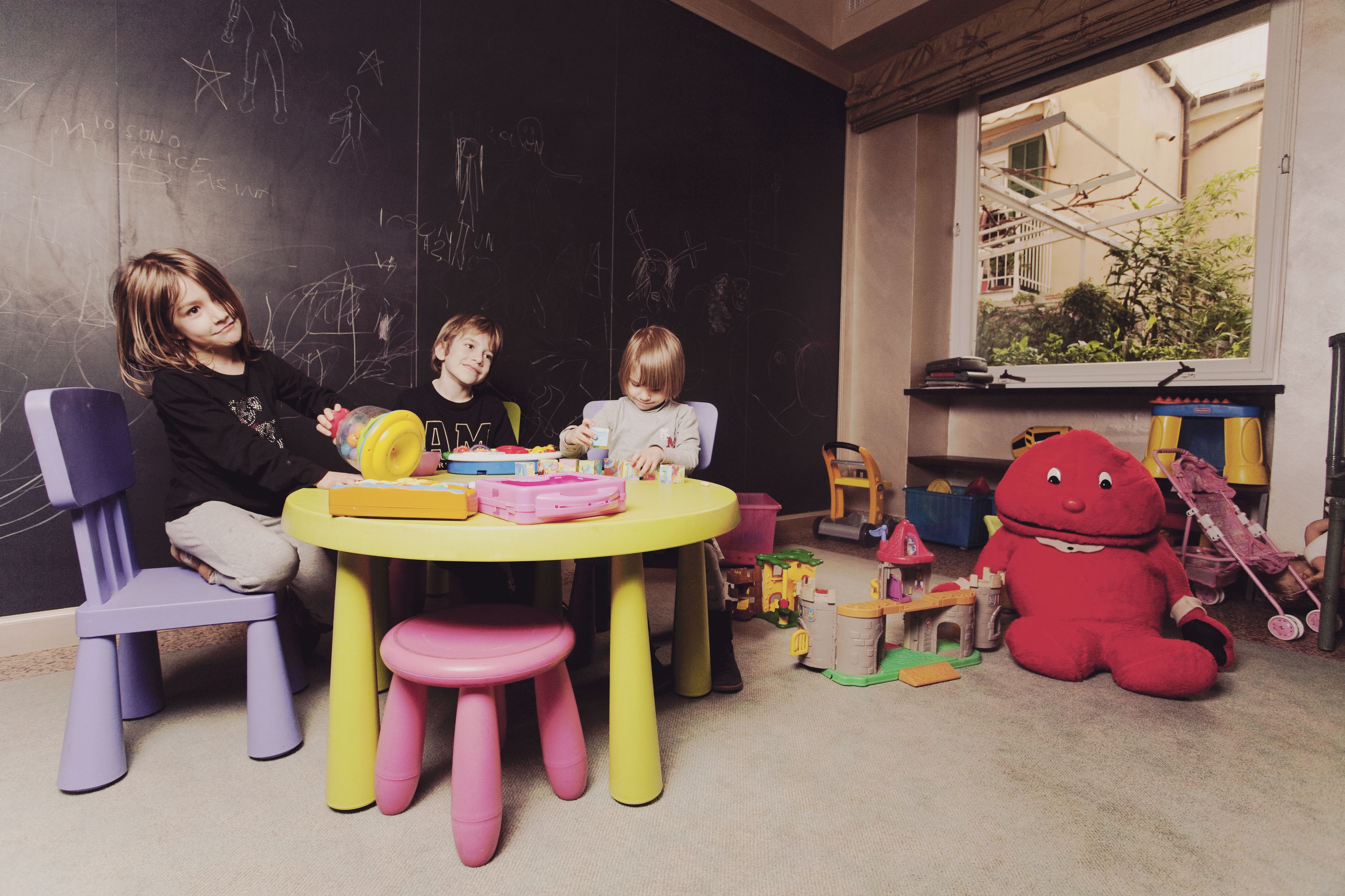 children’s play area – indoor