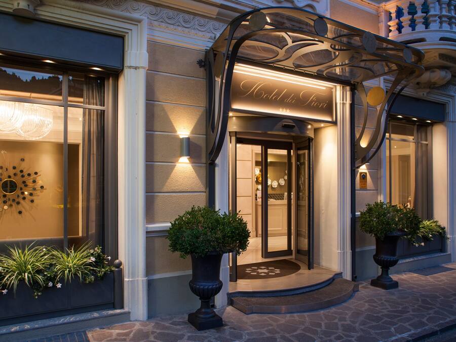 Ingresso della struttura