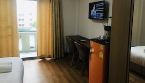 Deluxe trippelrum | Minibar, gratis wi-fi och sängkläder