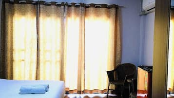 Minibar, gratis Wi-Fi, sengetøj