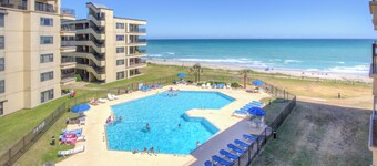 Tranquility – Oceanview 4th Floor 3BR Condo at Summer Winds!