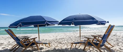 Sur la plage