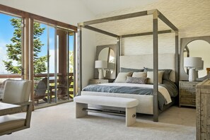 5 bedrooms, iron/ironing board, Internet, bed sheets - Million Dollar Views from this top rated ski-in/ski-out home in Silver Lake! (Deer Valley)