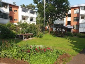 Utendørs lekeområde for barn