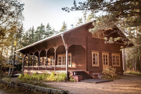 Overnattingsstedets uteområder