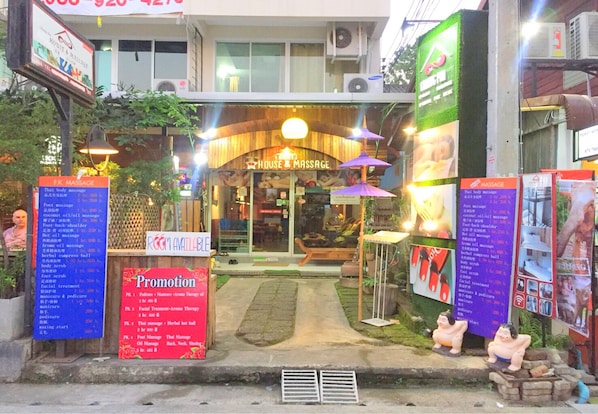 Property entrance