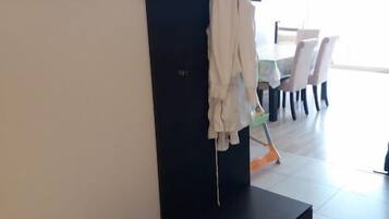 Apartment, 2 Bedrooms, Sea View | Living area | Flat-screen TV