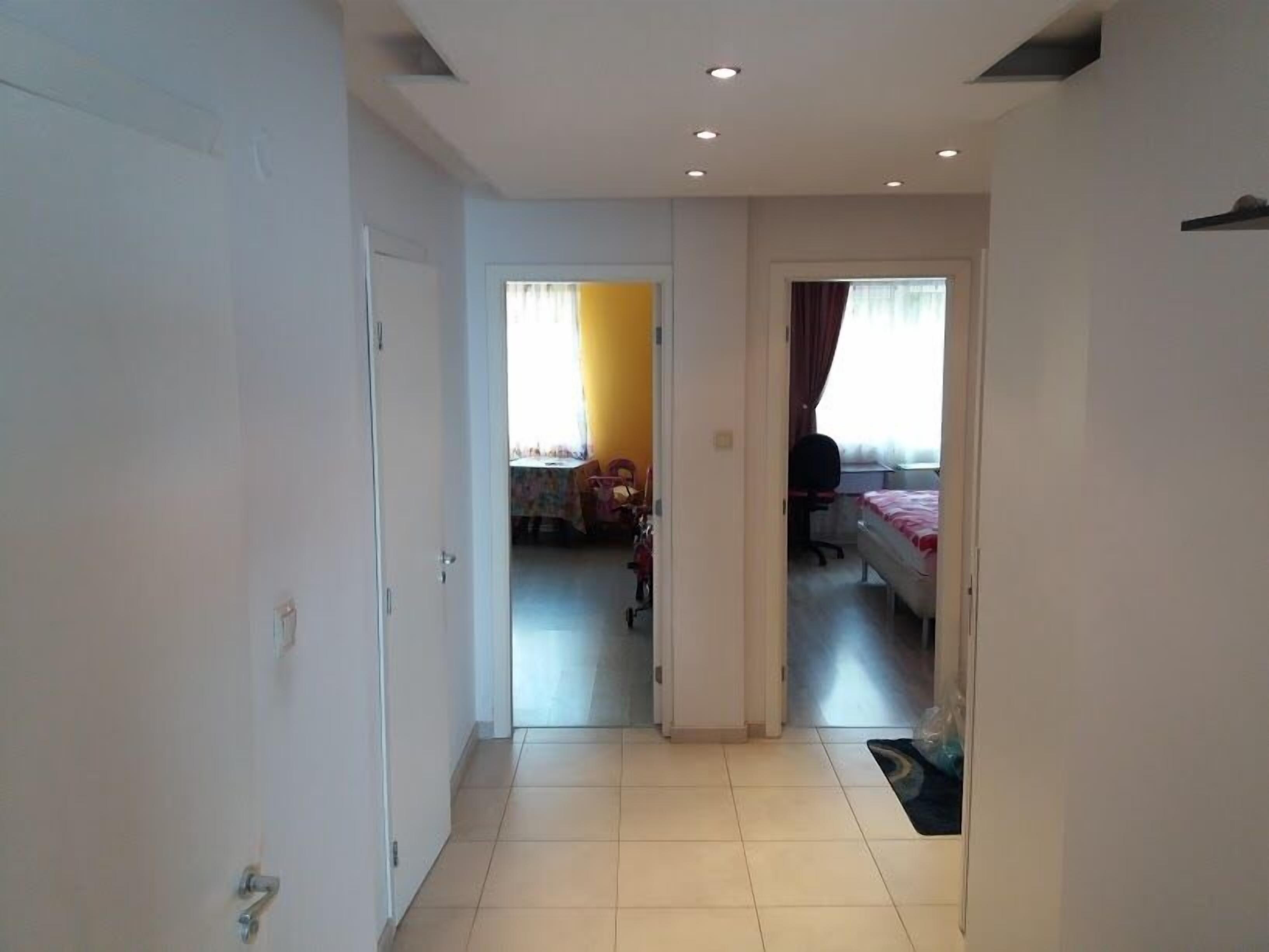 Apartment, 2 Bedrooms, Sea View | Living area | Flat-screen TV