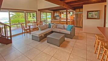 Téléviseur connecté, lecteur de DVD