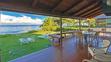 Restauration en plein air