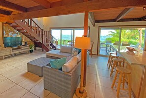 Smart TV, DVD player - Kawela Kai 493: North Shore Beach Front (Kahuku)