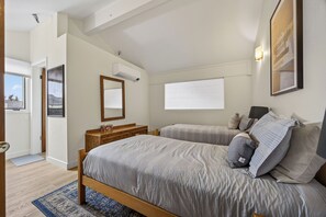 2 habitaciones, tabla de planchar con plancha y wifi gratis 