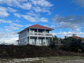 Exterior - "Shore Enough" This beautiful home has room for everyone! (St Joe Beach)