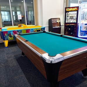 Salle de jeux