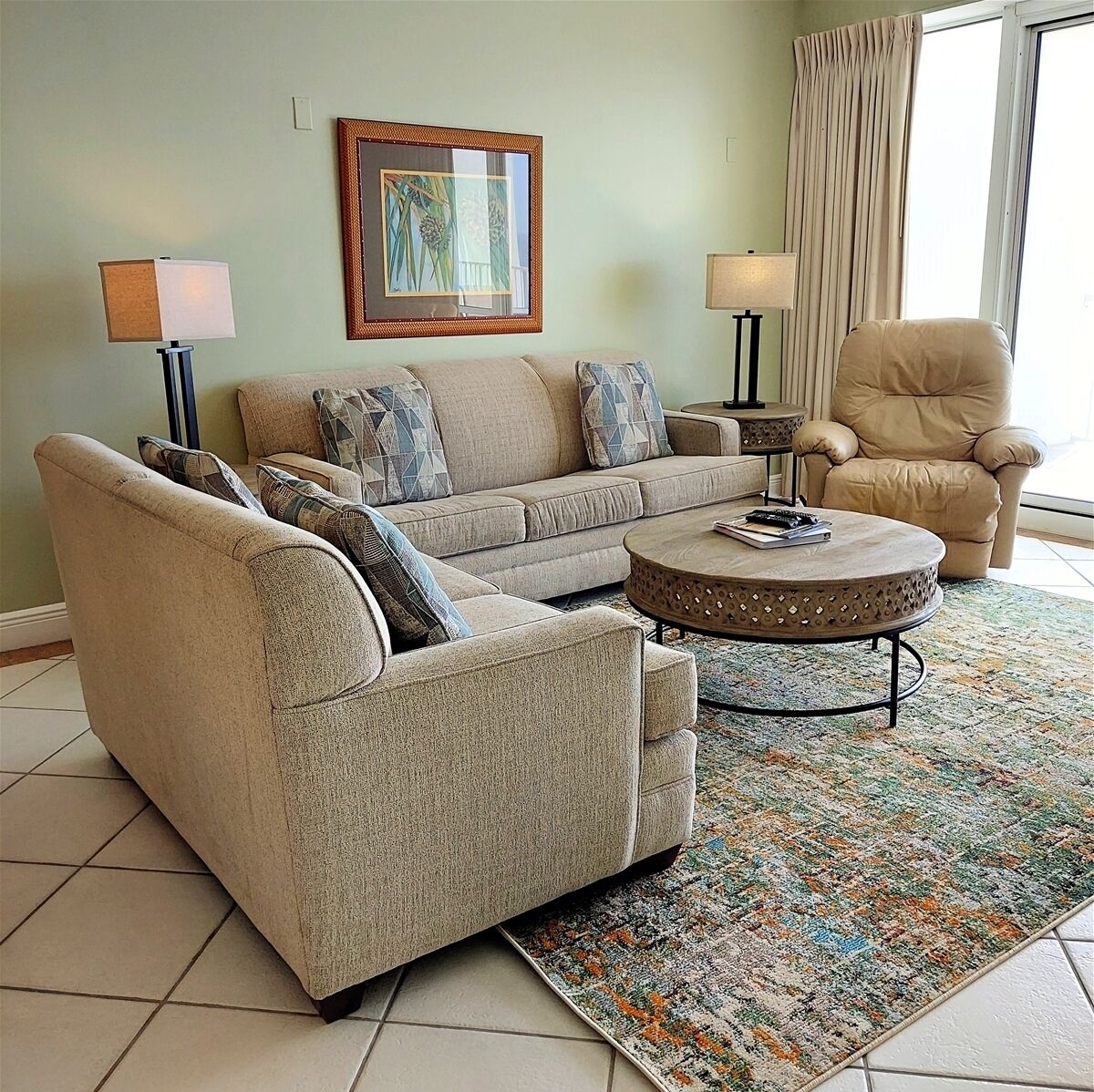 Smart TV, DVD player