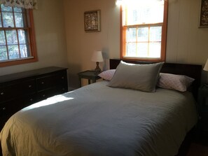 2 soverom, strykejern/-brett, wi-fi og sengetøy