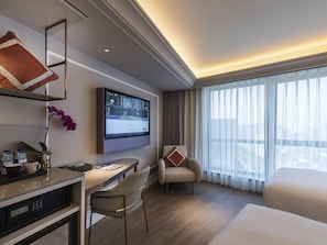 Superior Room, 2 Single Beds | In-room safe, desk, blackout curtains, soundproofing
