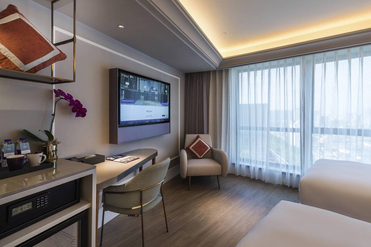 Chambre Supérieure, 2 lits une place