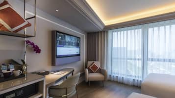 Superior Room, 2 Single Beds | In-room safe, desk, blackout curtains, soundproofing