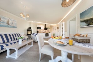 Flat-screen TV, fireplace, heated floors - Villa Strandblick (Zingst)