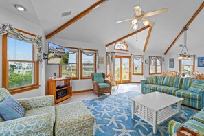 TV, videogames, DVD player, aparelho de som