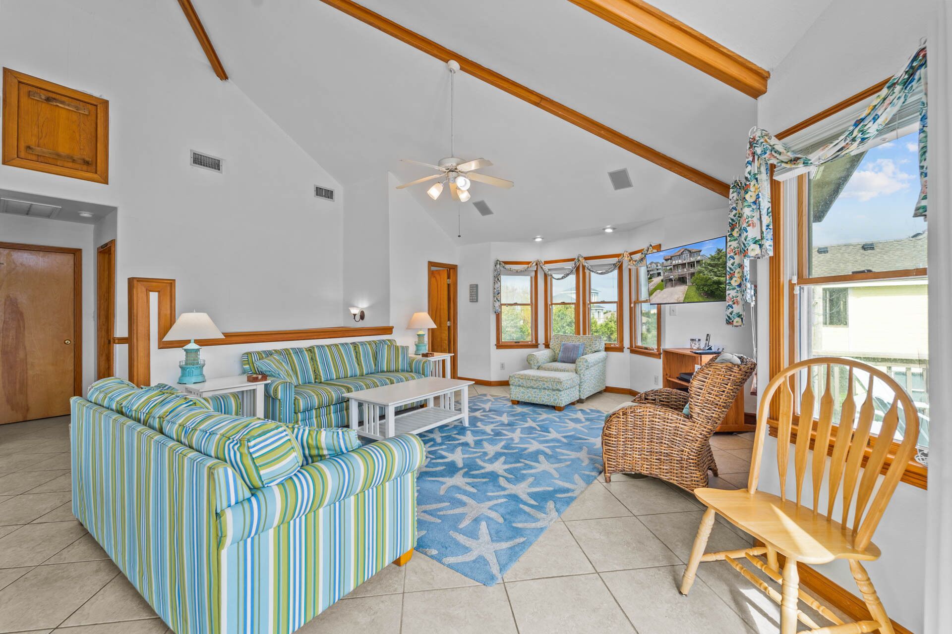 Semi-oceanfront Home In Salvo W/ Private Pool, Hot Tub, Game Room, And Tiki Bar - Outer Banks, NC