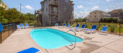 Alberca al aire libre