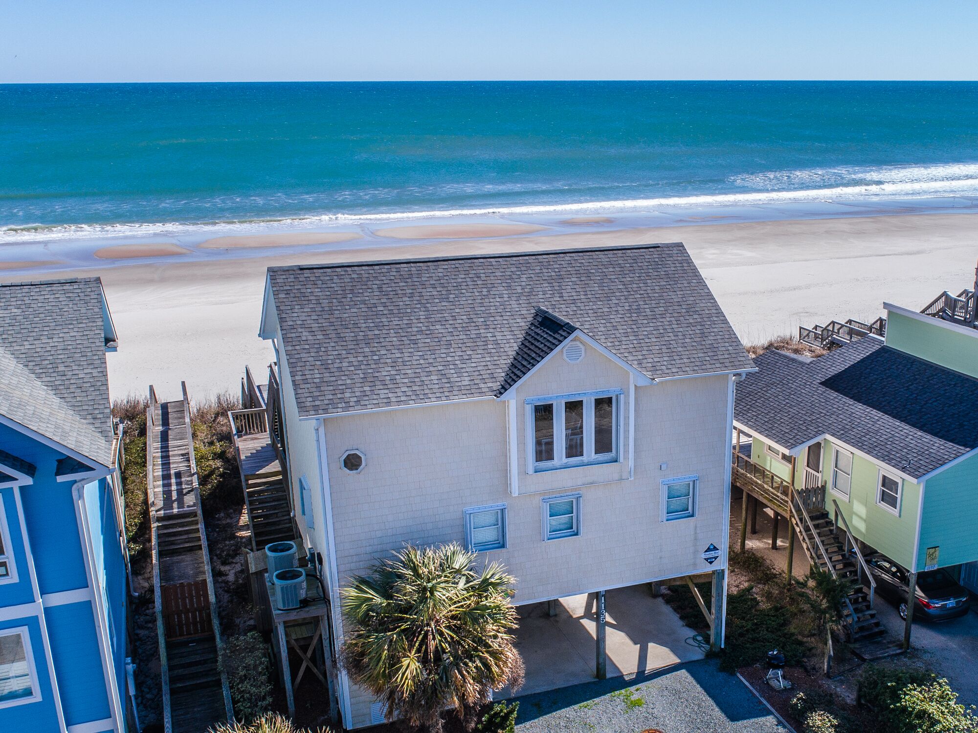 Twin Palms | Ocean Views, Tropical Paradise!