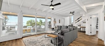 Huge Waterfront Home on Lake Lbj with Pool, HotTub, Island, Boat Ramp and Slips