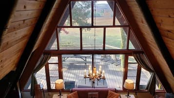 智能電視、壁爐、電子遊戲、DVD 播放機