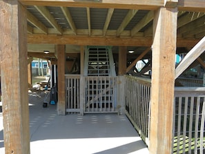 Property grounds - Last Minute, low price/Great Ocean view/ Pool/ Ping Pong table/Fenced pet area (Nags Head)