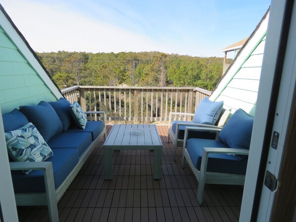 Property grounds - Last Minute, low price/Great Ocean view/ Pool/ Ping Pong table/Fenced pet area (Nags Head)