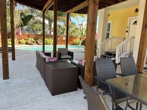 Restaurante al aire libre