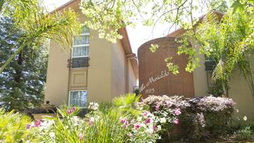 Jardines del alojamiento