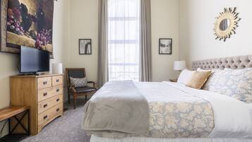 2 bedrooms, iron/ironing board, travel crib, free WiFi