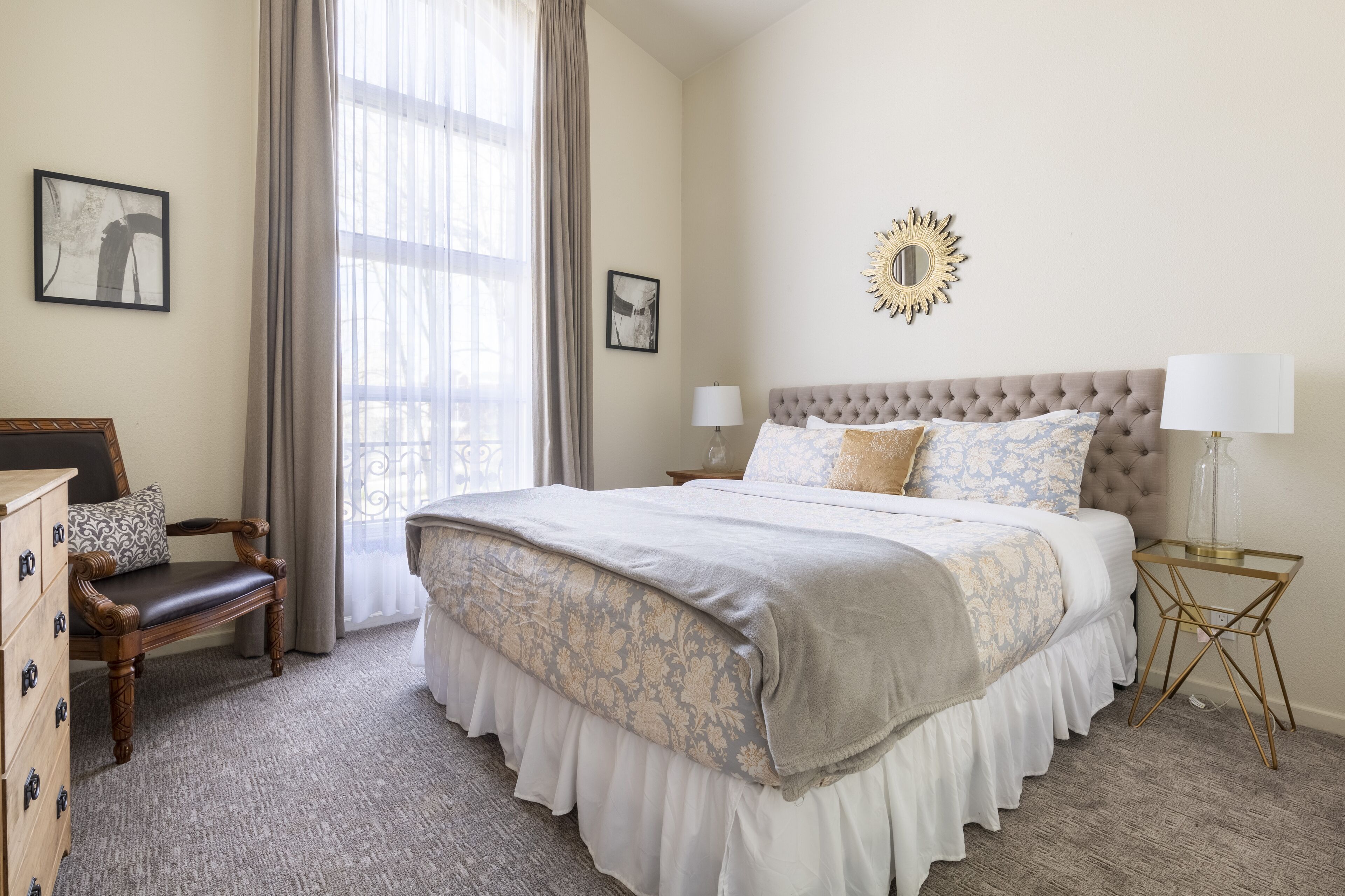 2 多间卧室、熨斗/熨衣板、旅行婴儿床、免费 WiFi