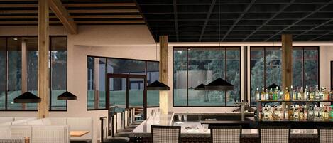 Bar (på overnatningsstedet)