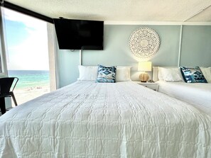 Strykejern/-brett, wi-fi og sengetøy