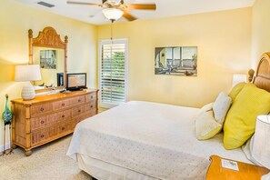 3 chambres, Wi-Fi, literie fournie