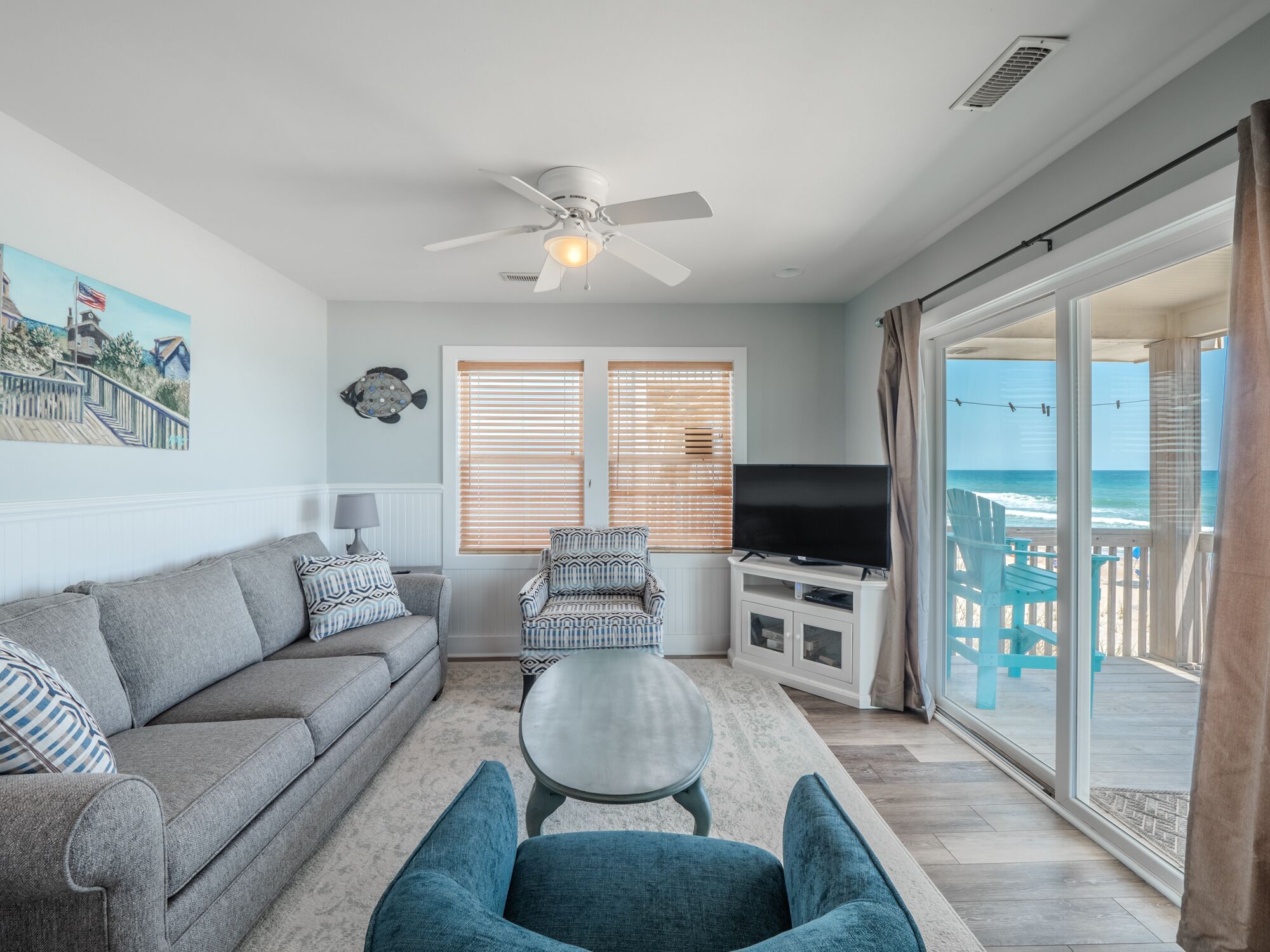 Sea Notes | Oceanfront + Direct Beach Access!